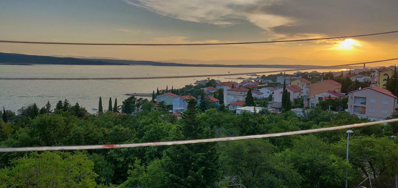 Apartment Nada Crikvenica Ngoại thất bức ảnh